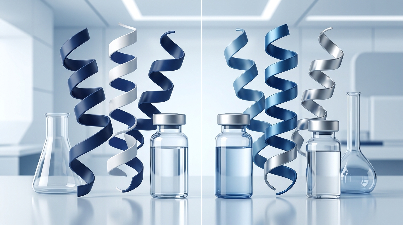 BPC-157 vs TB-500: Comparing Two Popular Research Peptides