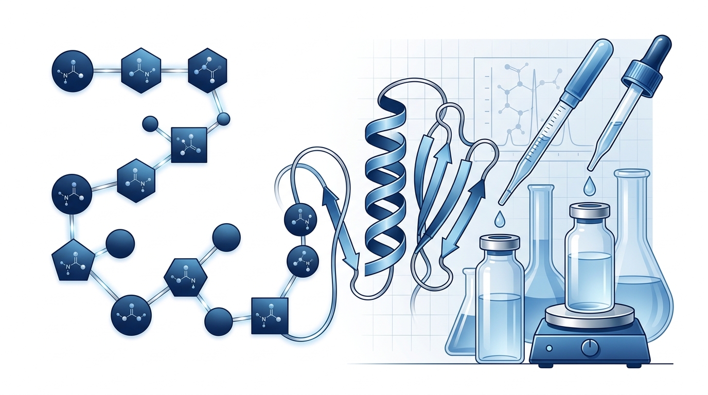 How Peptides Work: A Beginner's Guide for Researchers