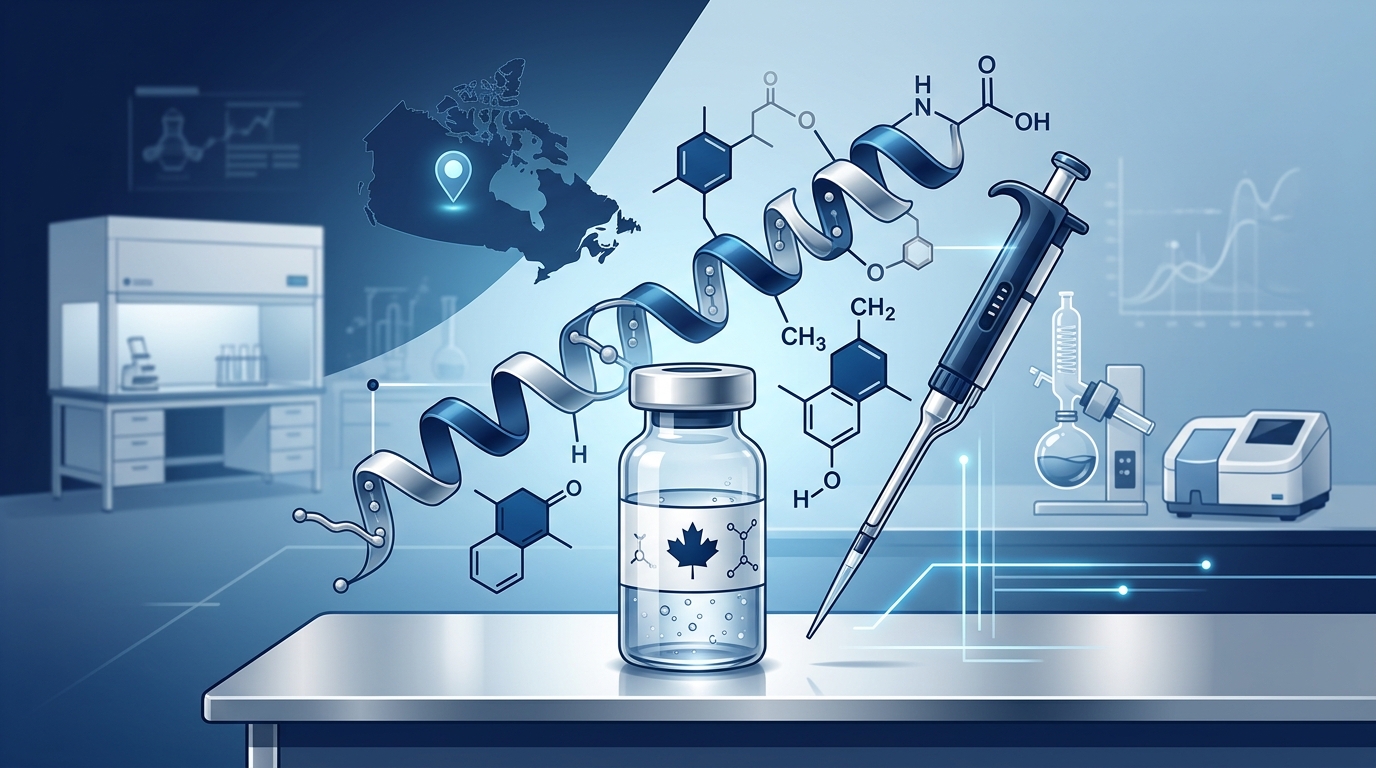 How to Choose a Reliable Peptide Supplier in Canada