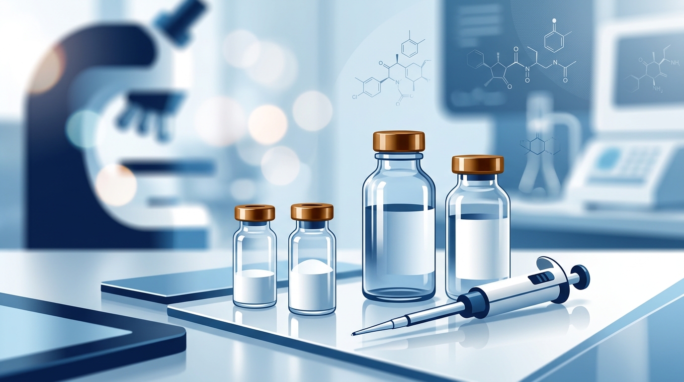 Lyophilized vs Reconstituted Peptides: Handling and Shelf Life