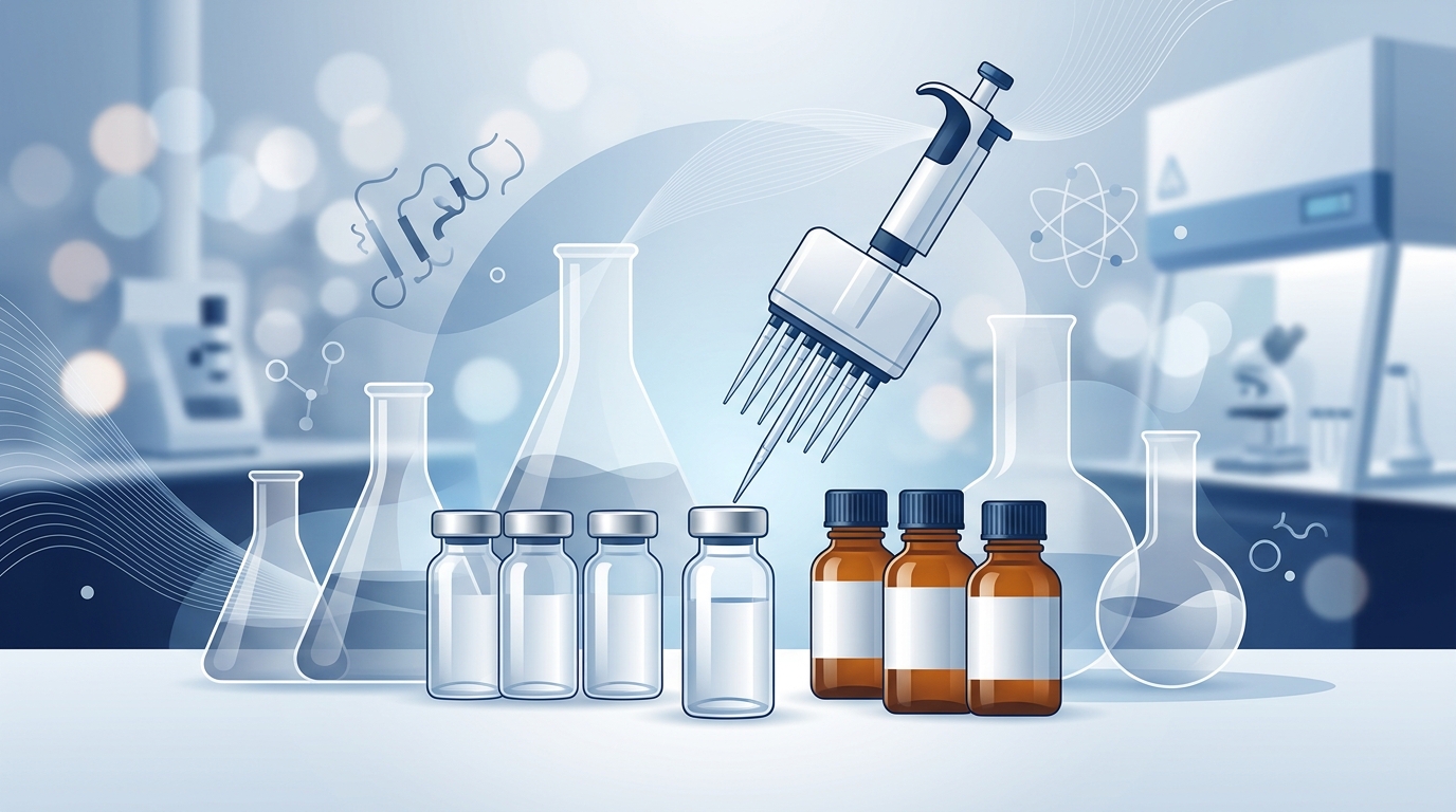 Peptide Research Safety: Lab Handling Best Practices