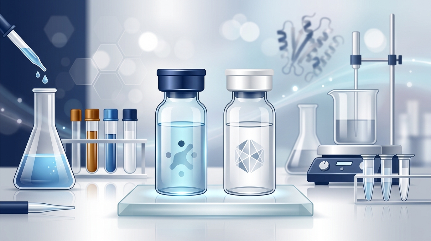 Semax vs Selank: Comparing Two Nootropic Research Peptides