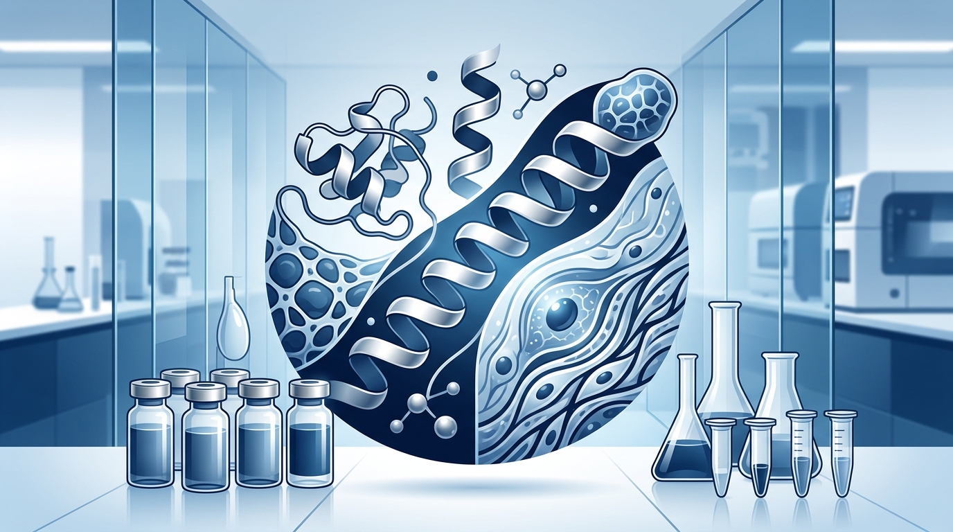 The Role of Peptides in Tissue Repair Research