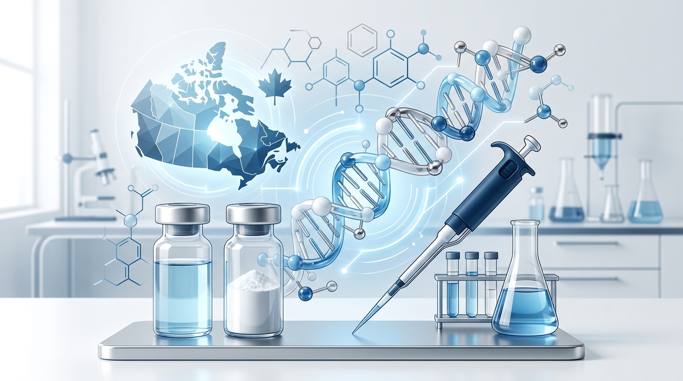 What Are Research Peptides? A Beginner's Guide