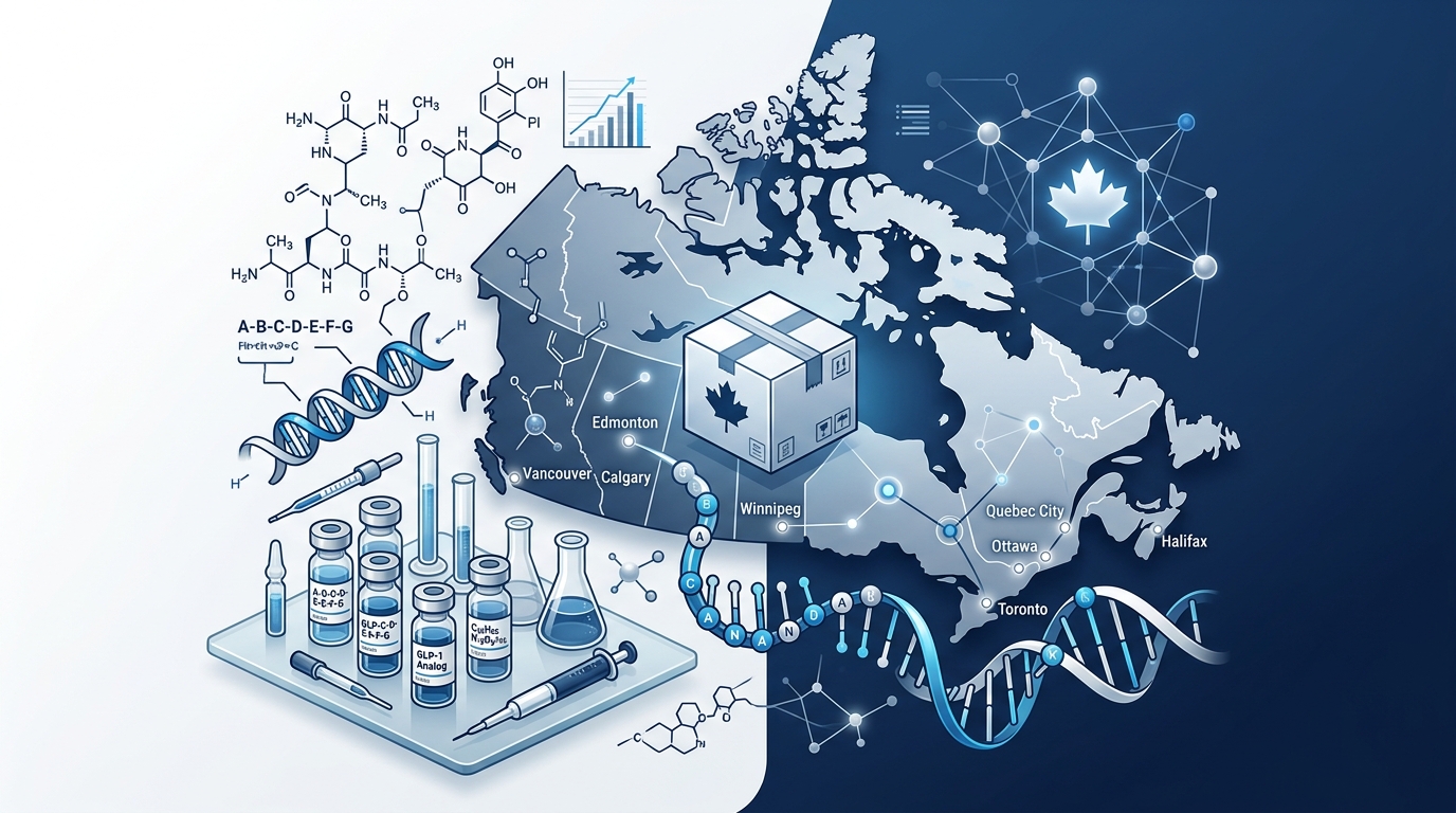Where to Buy Peptides in Canada (2026)